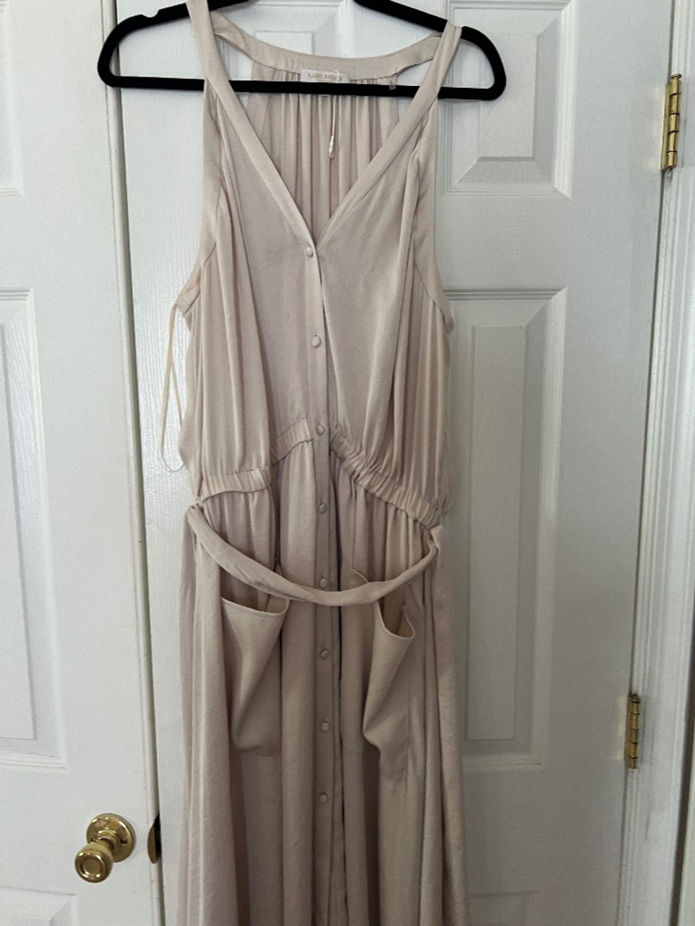 Ramy Brook xl champagne dress Steal price